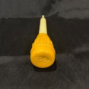 Vintage Foley Nylon Turkey Baster Yellow Rubber Bulb Retro Kitchen Tool 10.5 in